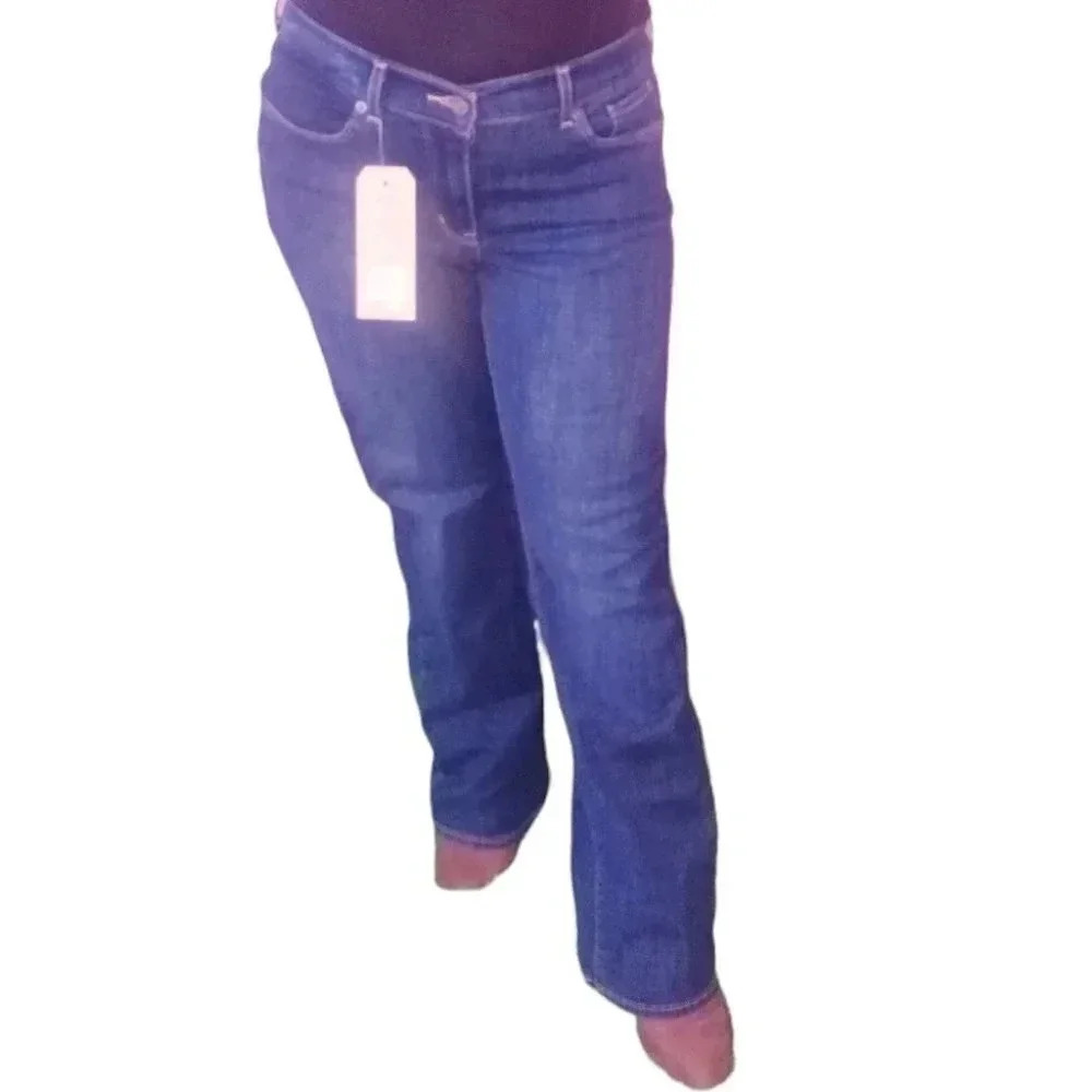 Levis Classic Bootcut Levi's Sculpt Size 10 Mid-Rise Womens - Picture 7 of 16